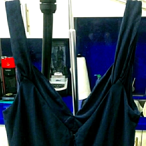 FashionNova Brand New Navy Blue Maxi Dress XL - Picture 10 of 14